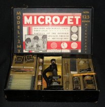 Microset Model 2MX Microscope Set